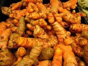 Turmeric Wonderful, healing turmeric! Don't have fresh, use a dash of ground!